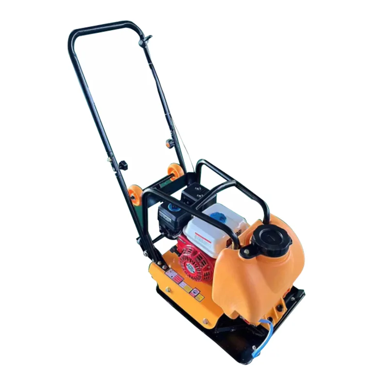 Plaque de pilonnage robuste à essence 15KN