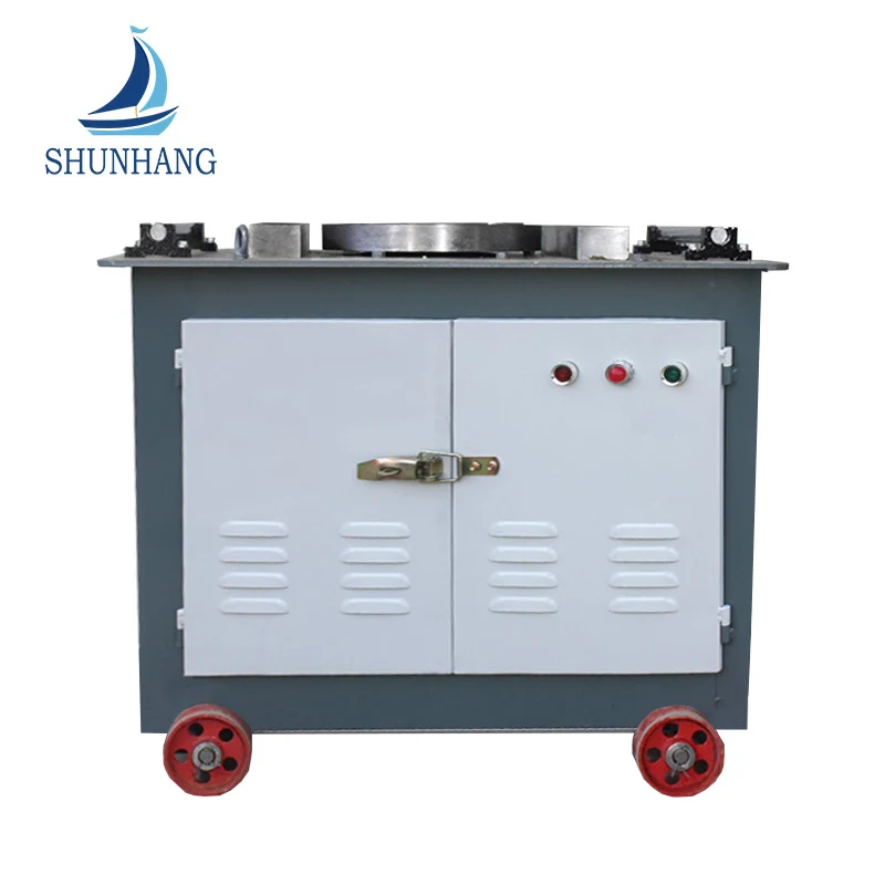 Machine de flexion en acier à moteur électrique 3KW A