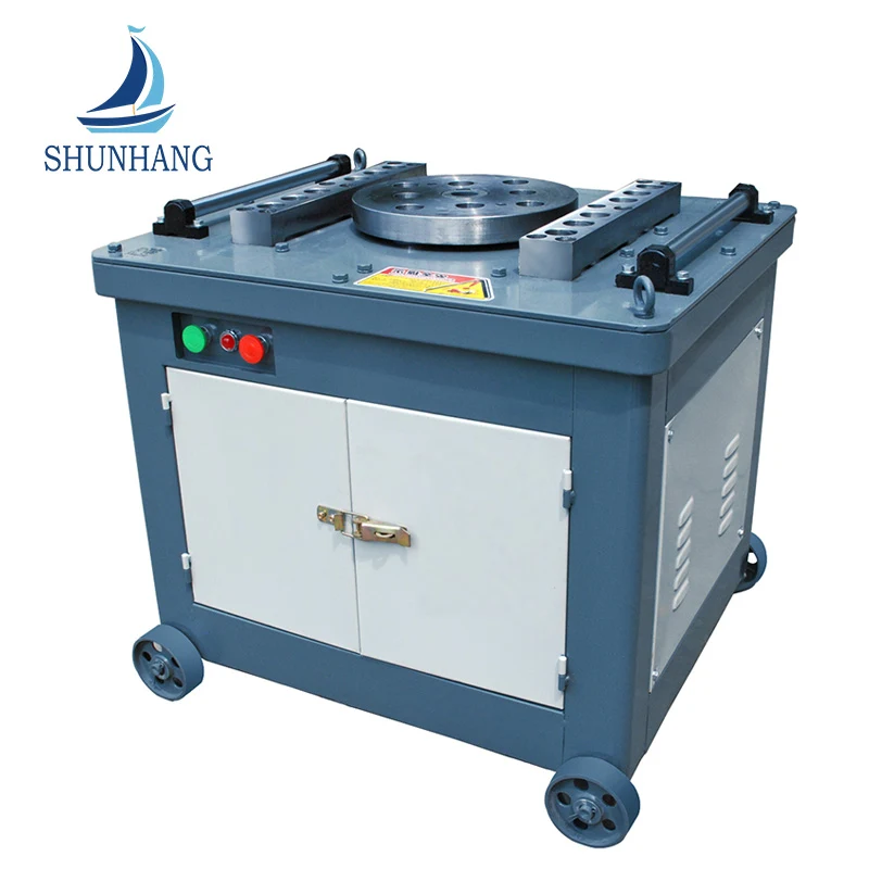 Machine de flexion en acier à moteur électrique 3KW B