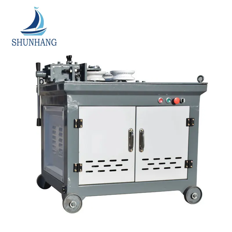 Machine de flexion à arc à barres en acier 4kw A