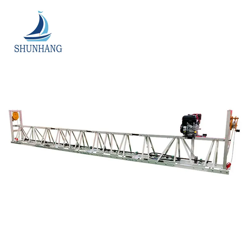 Machine de chape de ferme vibrante en aluminium en aluminium en aluminium en aluminium