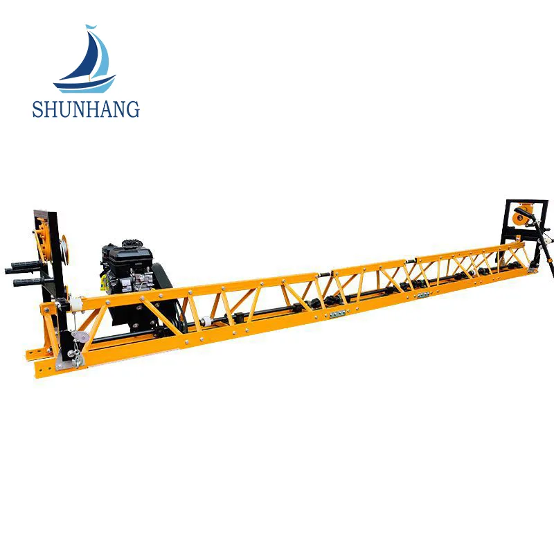 Machine de chape de fer à lait vibrant de 4m en fer 4m