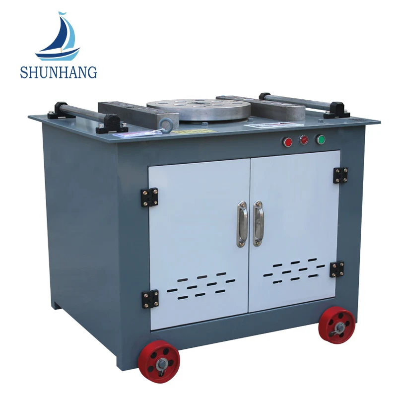 Machine de flexion en acier à moteur électrique de 5,5 kW