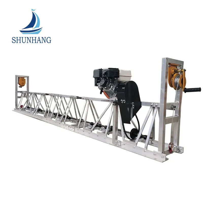 Machine de chape de ferme vibrante en aluminium en aluminium en aluminium en aluminium