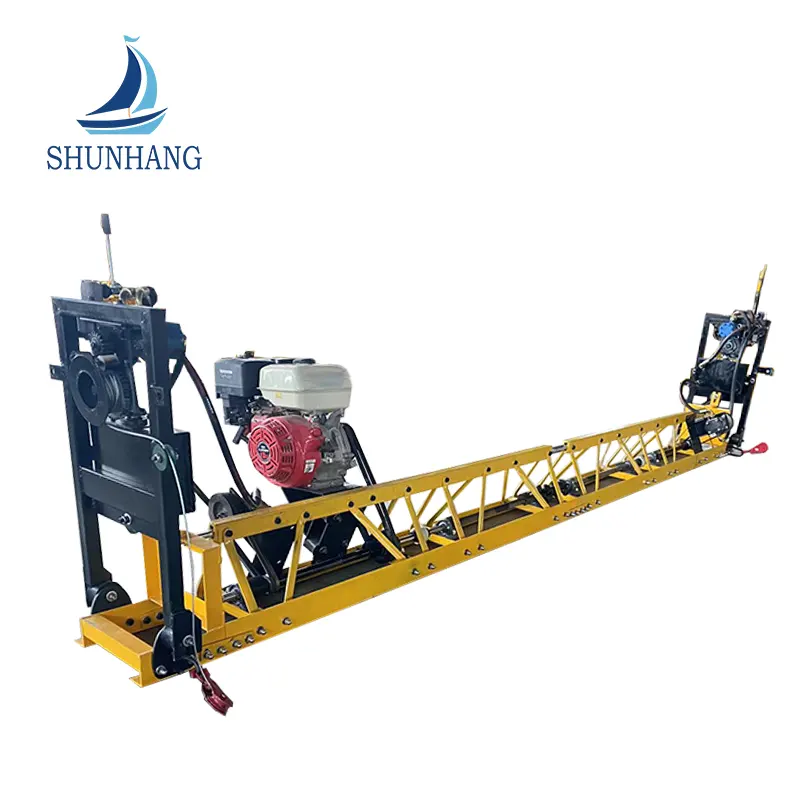 Machine de basse en treillis vibrante de 8 m de 8 m