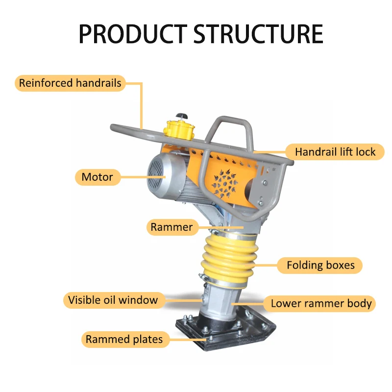 Tamping Rammer Electric Motor