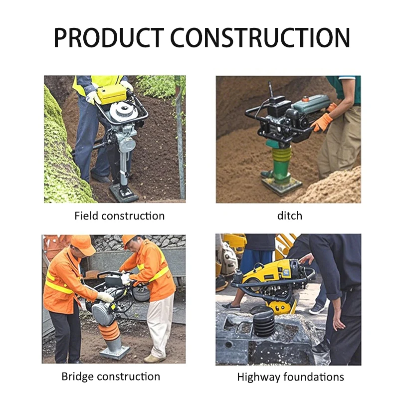 Tamping Rammer Electric Motor