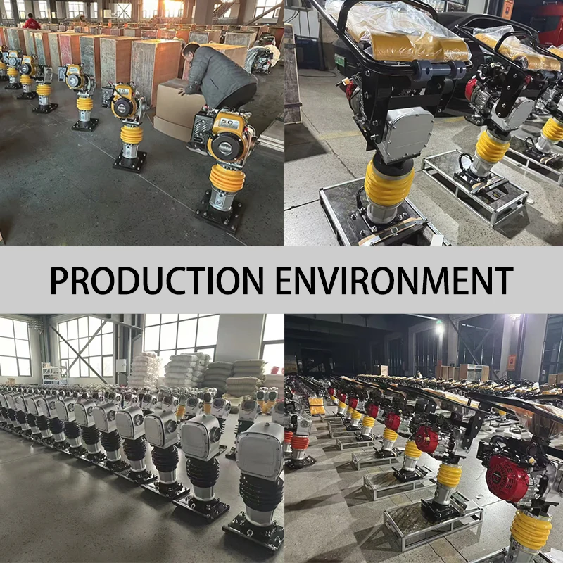 Tamping Rammer Electric Motor