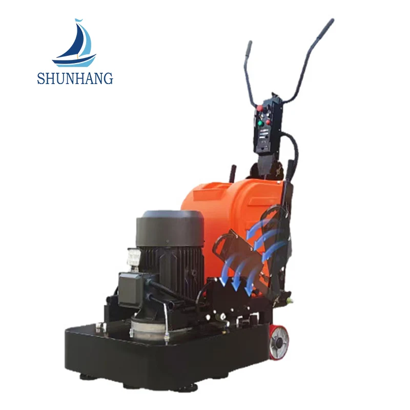 Machine de broyage de plancher robuste