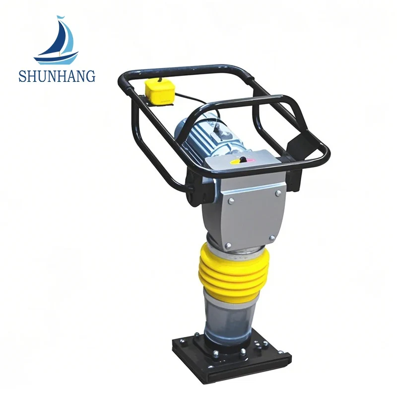 Moteur électrique vibrant compacteur